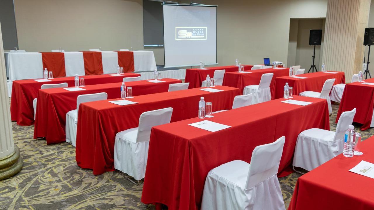 Hotel San Marcos Grand Culiacán المظهر الخارجي الصورة