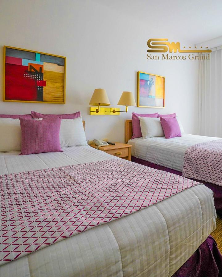 Hotel San Marcos Grand Culiacán المظهر الخارجي الصورة