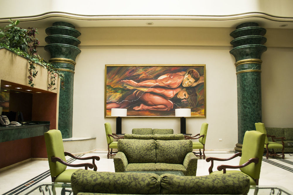Hotel San Marcos Grand Culiacán المظهر الداخلي الصورة