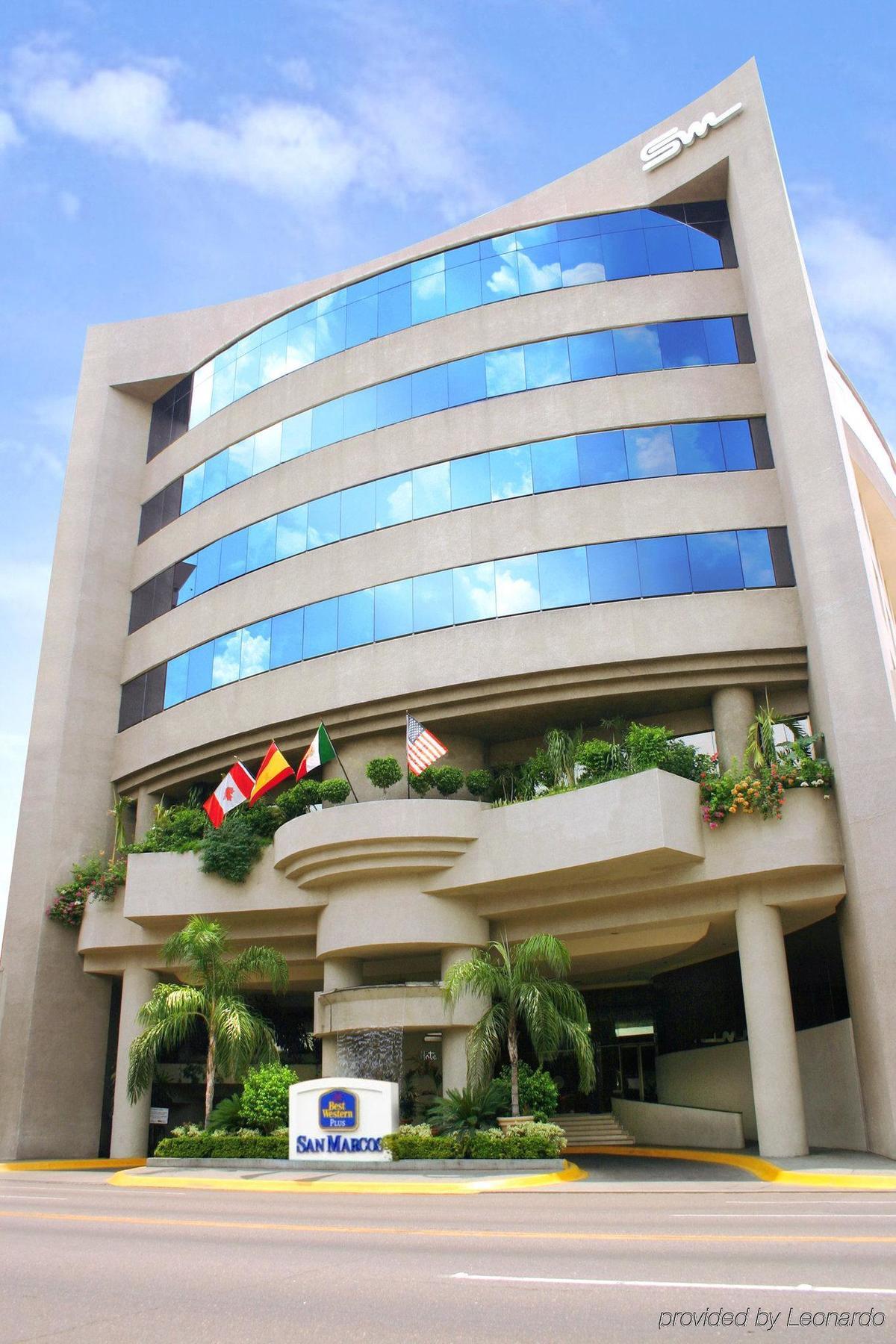 Hotel San Marcos Grand Culiacán المظهر الخارجي الصورة