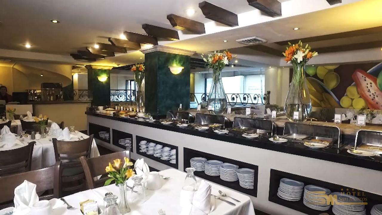 Hotel San Marcos Grand Culiacán المظهر الخارجي الصورة